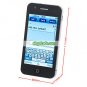 HiPhone H7 Quad Band Dual Cards Dual Standby Dual Cameras Color TV Bluetooth Java Phone