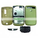 Fullset Housing with Keypad Compatible For Blackberry 9800 - Gold