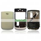 Fullset Housing with Keypad Compatible For Blackberry 9800 - White