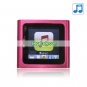2.0-inch Screen MP4 Player - 4G (Rose)