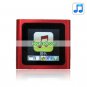 2.0-inch Screen MP4 Player - 4G (Red)