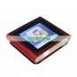 2.0-inch Screen MP4 Player - 4G (Red)