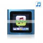 2.0-inch Screen MP4 Player - 4G (Blue)