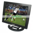 12 Inches TFT LCD Display 75Hz External Antenna Input Jack S-Video Input Jack AUDIO AV Input