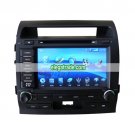 Custom Car DVD Player GPS Radio System with 8'HD Touch Screen For Toyota Land Cruiser
