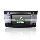 Custom Car DVD Player GPS Radio System with 7'HD Touch Screen for Suzuki Swift