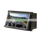 7” Indash Touch Screen Digital LCD 2 din Car DVD Player