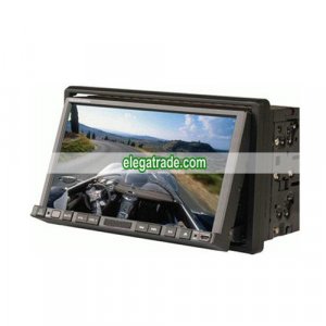 7&acirc;�� Indash Touch Screen Digital LCD 2 din Car DVD Player