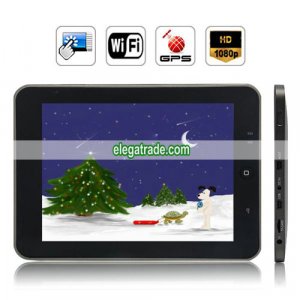 Android 2.1 IMAPX210 256M RAM 2GB HDD 8-inch Resistive Touch Screen Tablet PC
