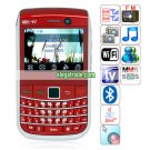 V100 Quad Band Dual Cards Dual Standby Dual Cameras WIFI Analog TV Bluetooth JAVA WAP Phone