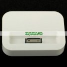 Charge and Sync Dock Stand for Apple iPhone 4 with Audio Line-Out Interface