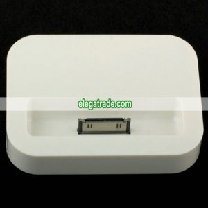Charge and Sync Dock Stand for Apple iPhone 4 with Audio Line-Out Interface