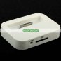 Charge and Sync Dock Stand for Apple iPhone 4 with Audio Line-Out Interface