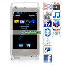 CJ N8+ Quad Band Dual Cards Dual Standby Dual Cameras Color TV Bluetooth JavaPhone