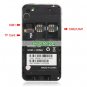 G4 Dual Band Dual Cameras GSM/CDMA+CDMA WIFI Bluetooth Java WAP 3.5-inch Touch Screen Phone