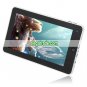 Android 2.1 Telchip 8902 256M RAM 720MHz 4G HDD WIFI Bluetooth GPS  Tablet PC