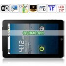 Kpad 70T1 - 7.0 Inch TFT LCD Resistive Touch Screen WIFI TC8902(ARM11) Android 2.1 Tablet PC
