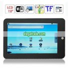 Apad 2818 - Android 2.1  Track Ball ARM11 Rockchip2818 800MHZ 256MB 4G Wifi 7 Inch Tablet PC