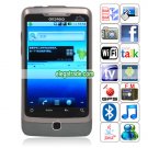 A5000 Quad Band Dual Cards Dual Standby Camera WIFI Color TV Bluetooth Android v2.2+ OS Smartphone