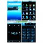 A5000 Quad Band Dual Cards Dual Standby Camera WIFI Color TV Bluetooth Android v2.2+ OS Smartphone