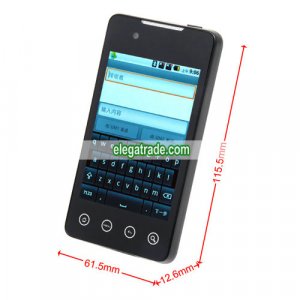G9 Quad Band Dual Cards Dual Standby Dual Cameras WIFI Color TV Bluetooth Java Android v2.2 OS Phone
