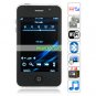 Quad Band Single Card Dual Cameras WIFI Bluetooth 3.5-inch Touch Screen Phone - Silver