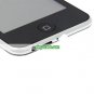 Quad Band Single Card Dual Cameras WIFI Bluetooth 3.5-inch Touch Screen Phone - Silver