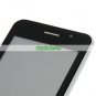 Quad Band Single Card Dual Cameras WIFI Bluetooth 3.5-inch Touch Screen Phone - Silver