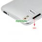 Quad Band Single Card Dual Cameras WIFI Bluetooth 3.5-inch Touch Screen Phone - Silver