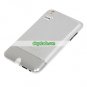 Quad Band Single Card Dual Cameras WIFI Bluetooth 3.5-inch Touch Screen Phone - Silver