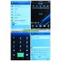 Quad Band Single Card Dual Cameras WIFI Bluetooth 3.5-inch Touch Screen Phone - Silver