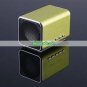 Micro SD/TF Card Music Player Mini Speaker - Green