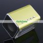 Micro SD/TF Card Music Player Mini Speaker - Green