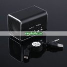 Micro SD/TF Card Music Player Mini Speaker - Black