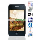 HiPhone W302D GSM + WCDMA Dual Mode Dual Cards Dual Cameras Color TV WiFi Bluetooth Java Phone