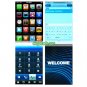 HiPhone W302D GSM + WCDMA Dual Mode Dual Cards Dual Cameras Color TV WiFi Bluetooth Java Phone