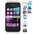 HiPhone i9 Quad Band Single Card Single Standby WIFI Bluetooth Java 3.5 -inch Phone