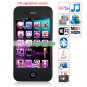 HiPhone i9 Quad Band Single Card Single Standby WIFI Bluetooth Java 3.5 -inch Phone