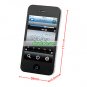 HiPhone i9 Quad Band Single Card Single Standby WIFI Bluetooth Java 3.5 -inch Phone
