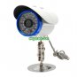 H.264 4 Channel Digital Video Recorder + White Dome Camera + &Icirc;&brvbar;5-48 LEDs Camera