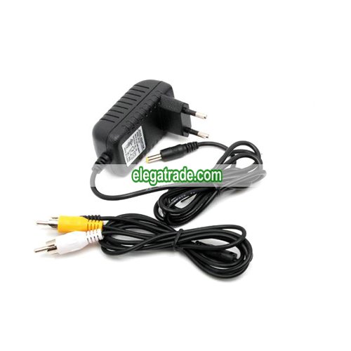 2.4G Wireless Clock Hidden Camera + Monitor(4 * 2.4G Clock Camera)