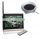 2.4G Wireless Clock Hidden Camera + Monitor - 4 Channel