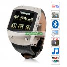 K12 Quad Band Single Card Single Standby Single Camera Bluetooth 1.3-inch Touch Screen Watch Phone