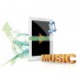 4G Capacity Music Player Recording Browsing History Bookmark HD 1080P 7-inch Ebook Reader