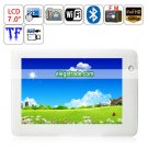 Android 2.2 Amlogic ARM Cortex A9 WIFI Bluetooth Camera 7-inch Resistive Touch Screen Tablet PC