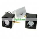 Sync And Charging Docking Station With L/R Speakers Compatible For Apple iPad (Black)