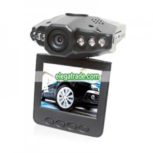 120 Degree Wide Angle 270 Degree Rotatable Screen Recorder Night Vision