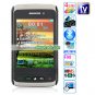 F912 Quad Band Four Cards Four Standby Cameras Analog TV Bluetooth 2.8-inch Touch Screen Phone