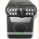 car video recorder 720P HD night vision with 12 pcs IR LED - CVR001
