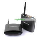 Portable Wireless A/V Transmitter & Receiver - 433MHz IR Wireless Re-transmitter